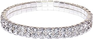 Twinkle Diamond Anklet,Elastic Bling Shining Foot Jewelry Bracelet for Women Summer Jewelry