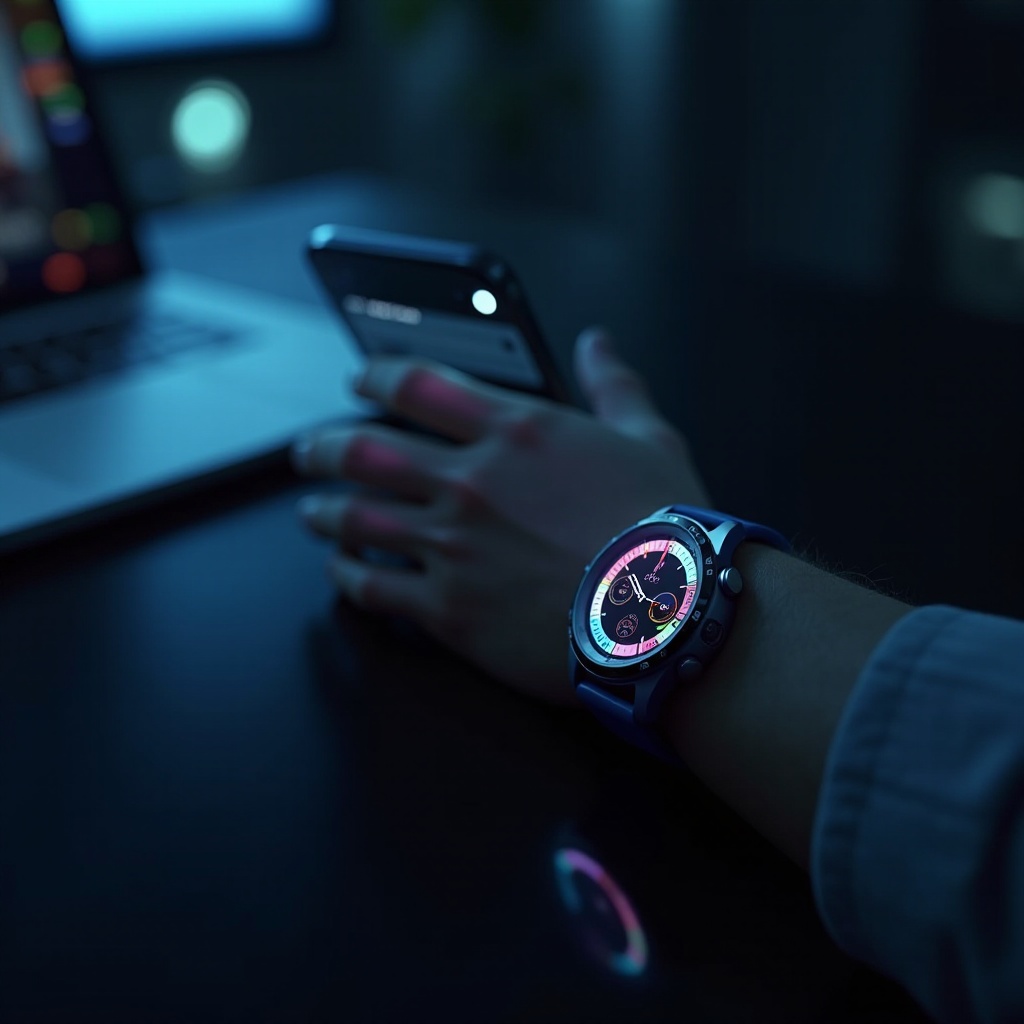 Sincroniza tu Reloj Inteligente con Android