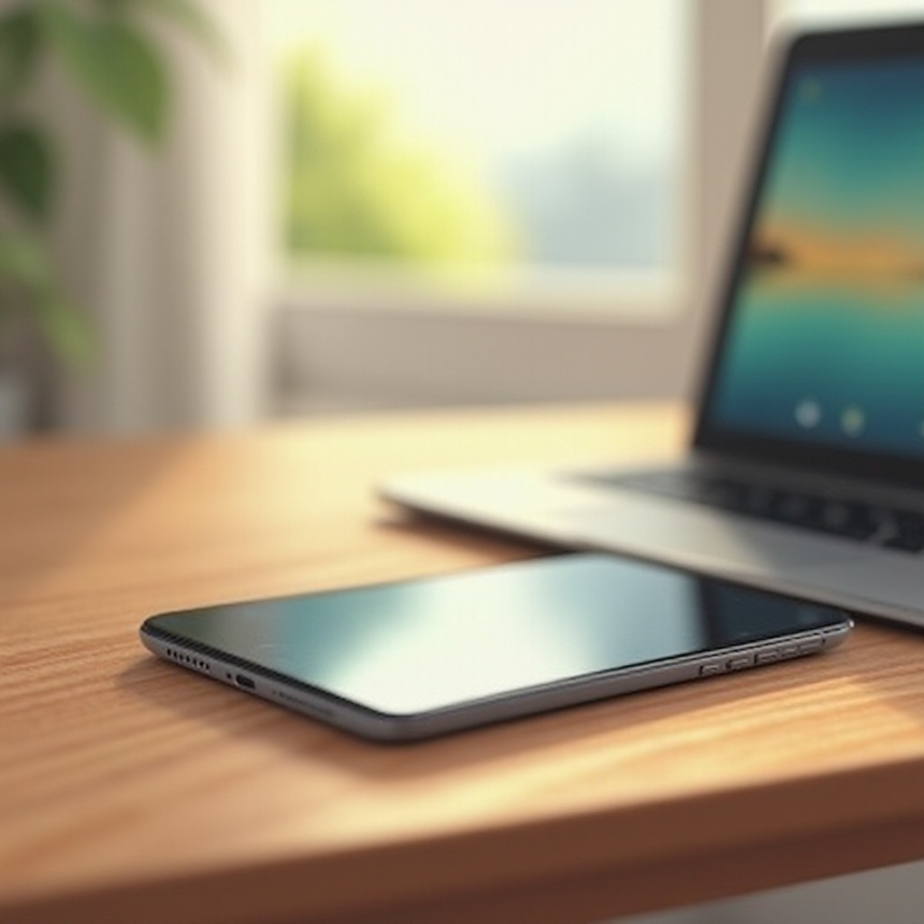 Transférer facilement des photos téléphone-tablette