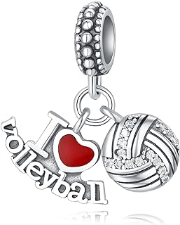 Sterling Silver Clasp Bracelet with 925 Beads and Charms for Women and Girls - Exquisite Sterling Silver Charm Necklace Design