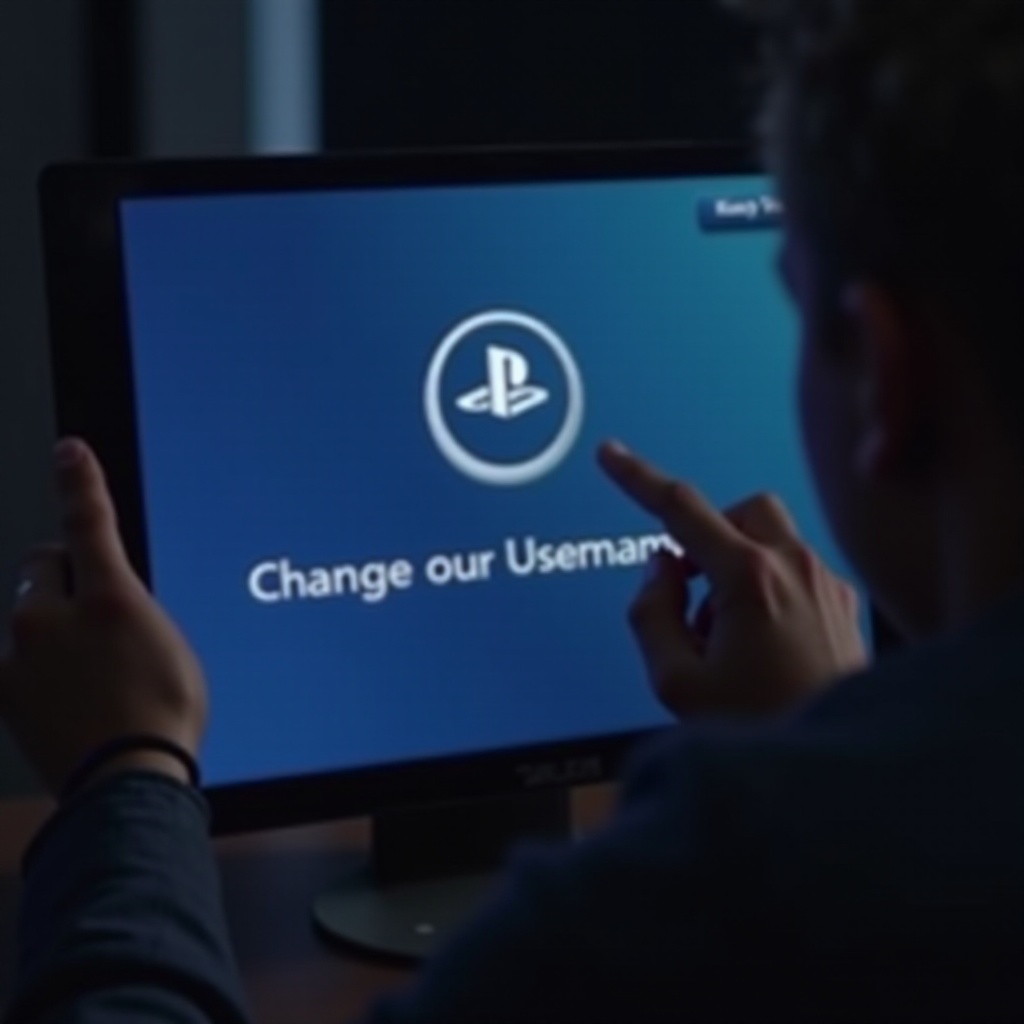 ps5 name ändern