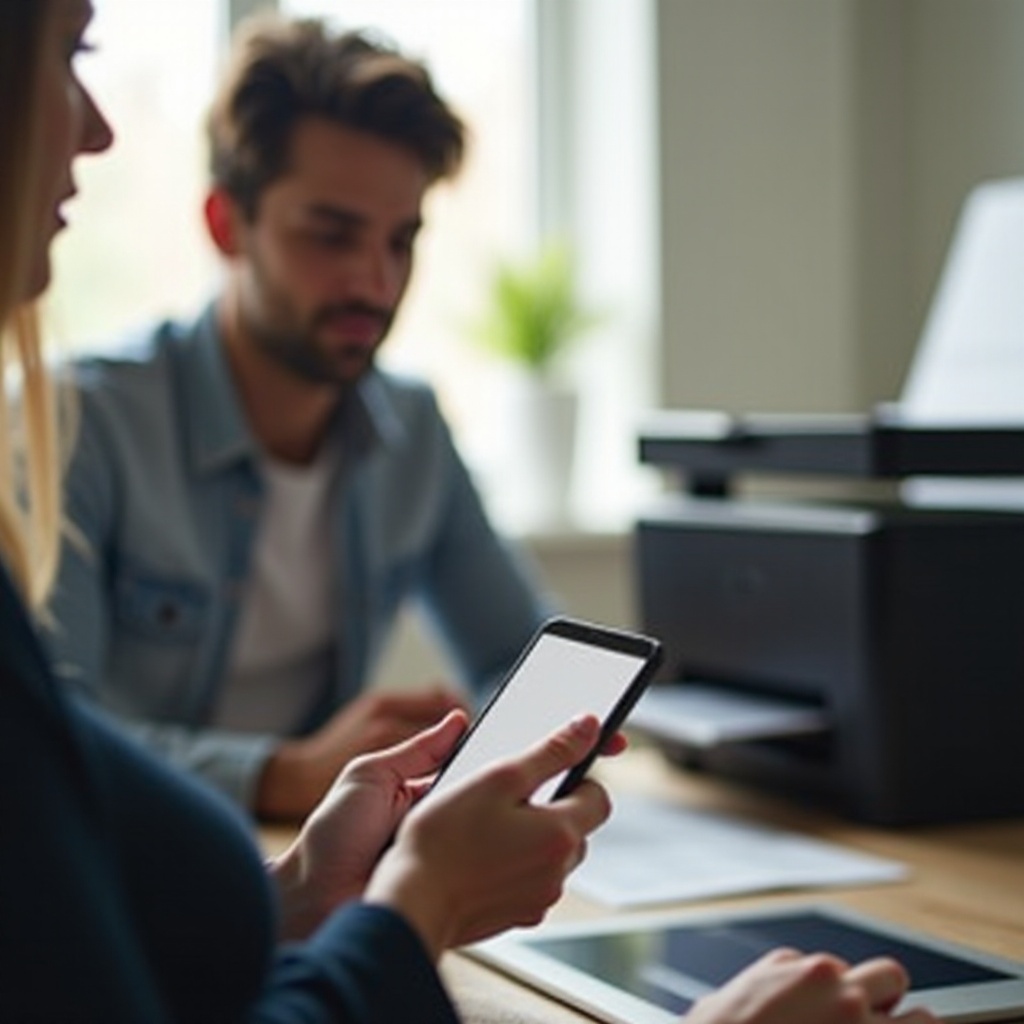 Smartphone findet Drucker nicht – Ursachen & Lösungen