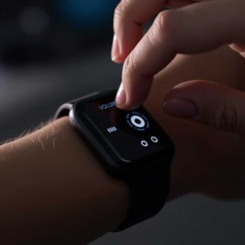 como subir el volumen en mi reloj smartwatch