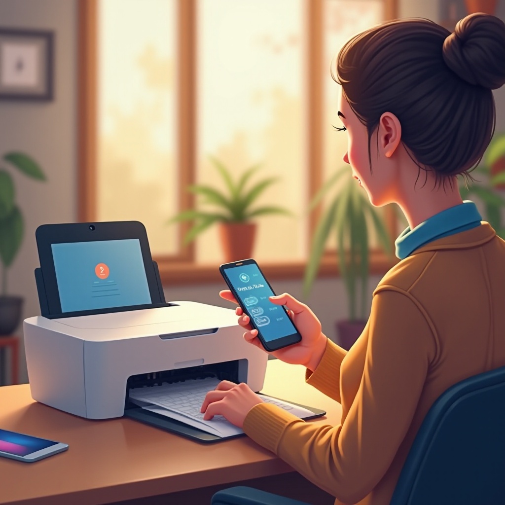 Drucker mit Handy verbinden: Einfache Anleitung