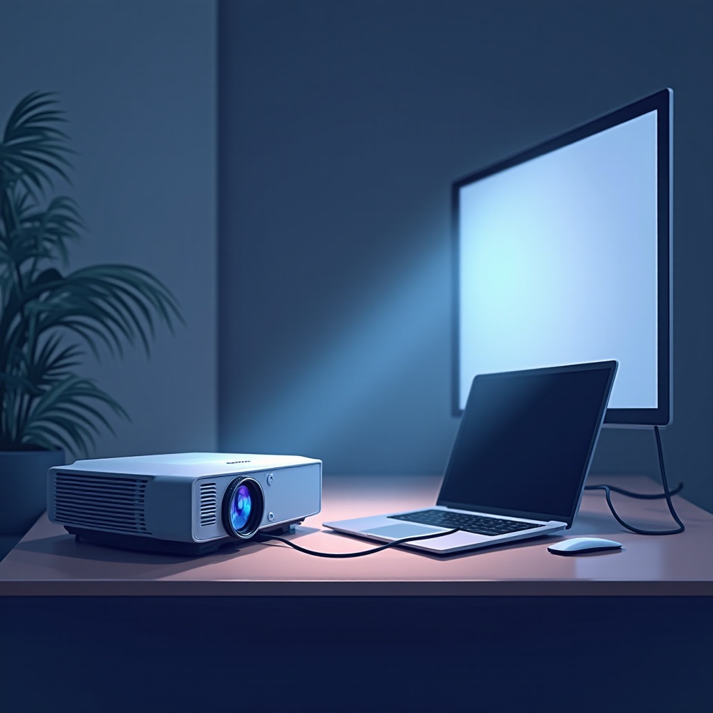 Beamer am Laptop anschließen: Detaillierter Leitfaden