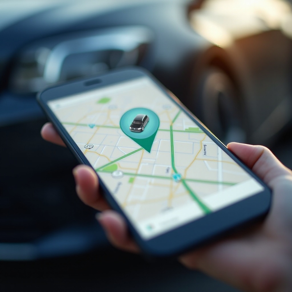 auto ortung mit handy