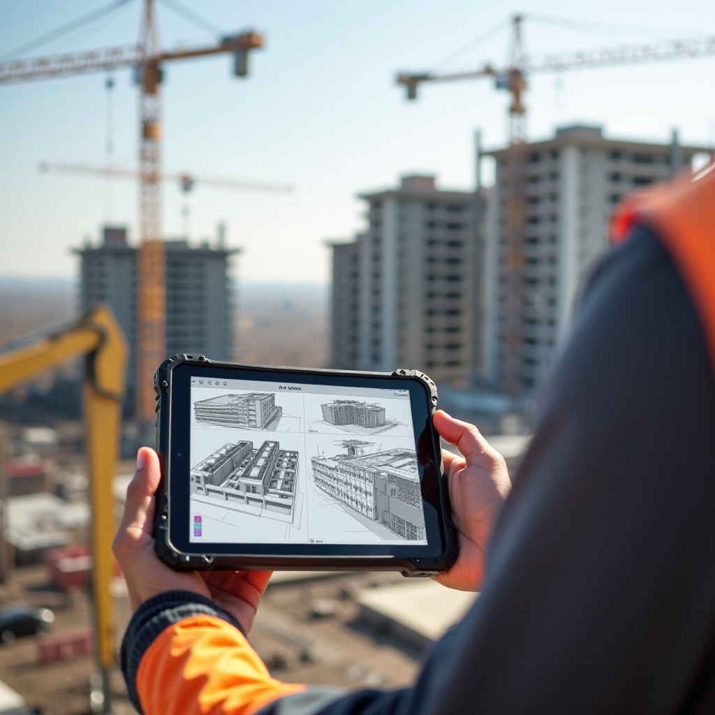 Die besten Baustellen-Tablets: Ein umfassender Leitfaden