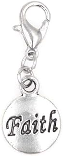 It's All About...You! Faith Clip on Charm Perfect for Necklaces and Bracelets 99E