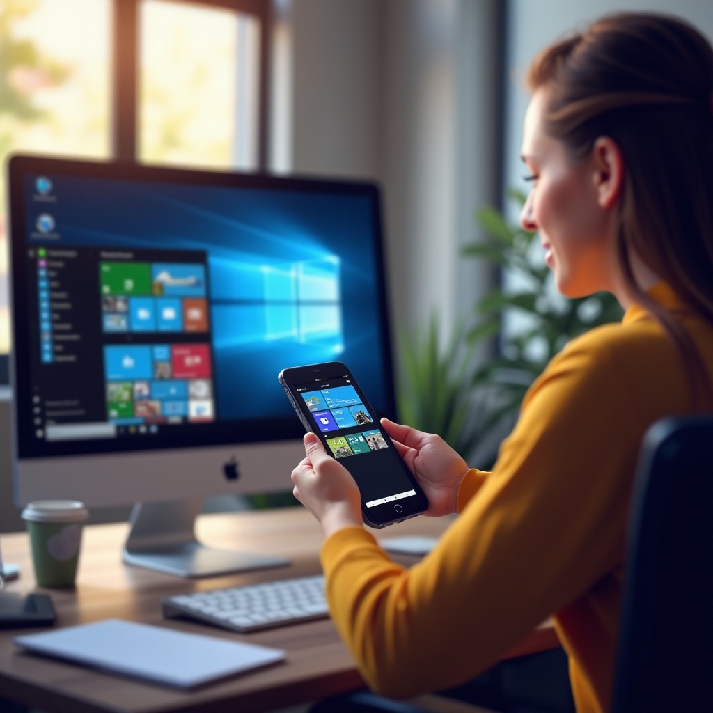 Caster Téléphone sur PC Windows 10: Guide Facile