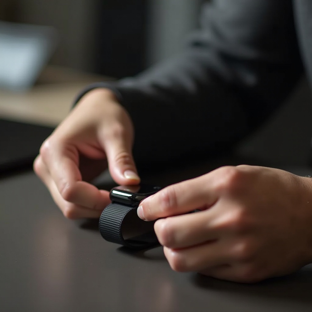 como cambiar correa smartwatch chino