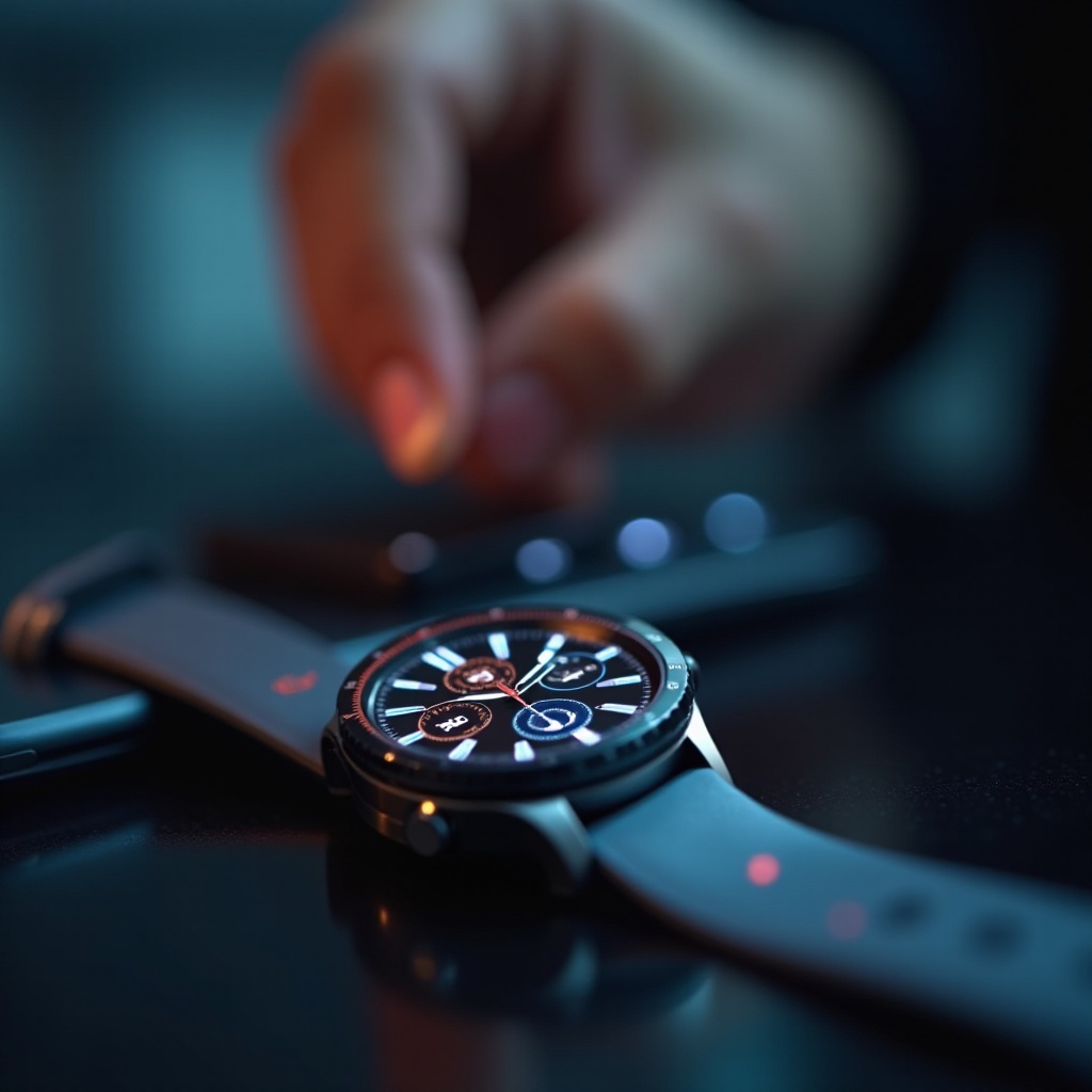 application pour connecter la montre au téléphone