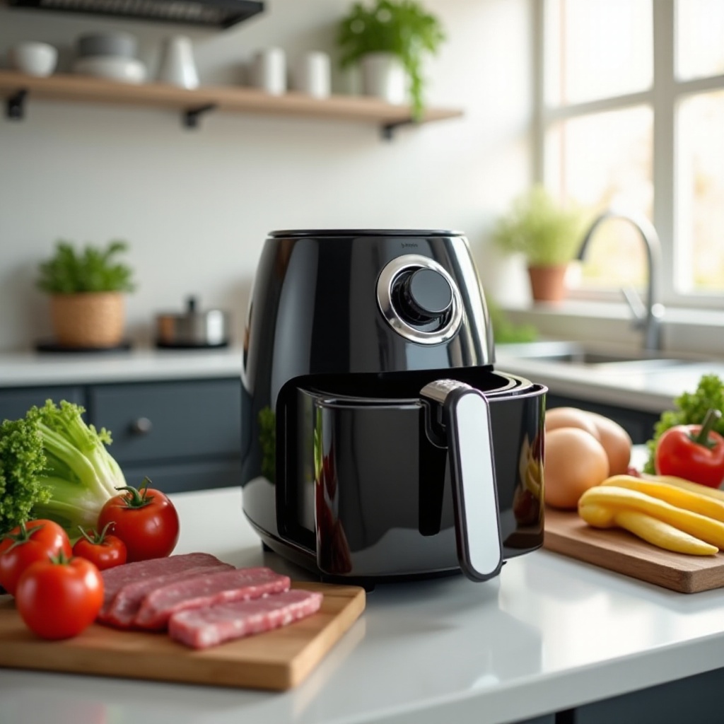 air deep fat fryer