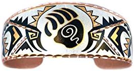 Bear Claw Bracelets Feature Native American Bear Paw Jewelry, Adjustable Bear Cuff Bracelets Native American Copper Bracelets, Bear Claw Jewelry