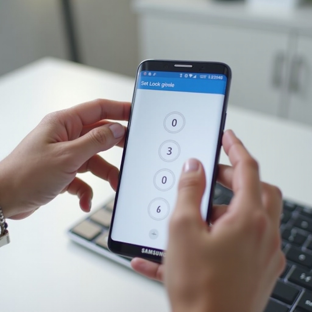 Mettre un Code de Verrouillage sur Samsung Facilement