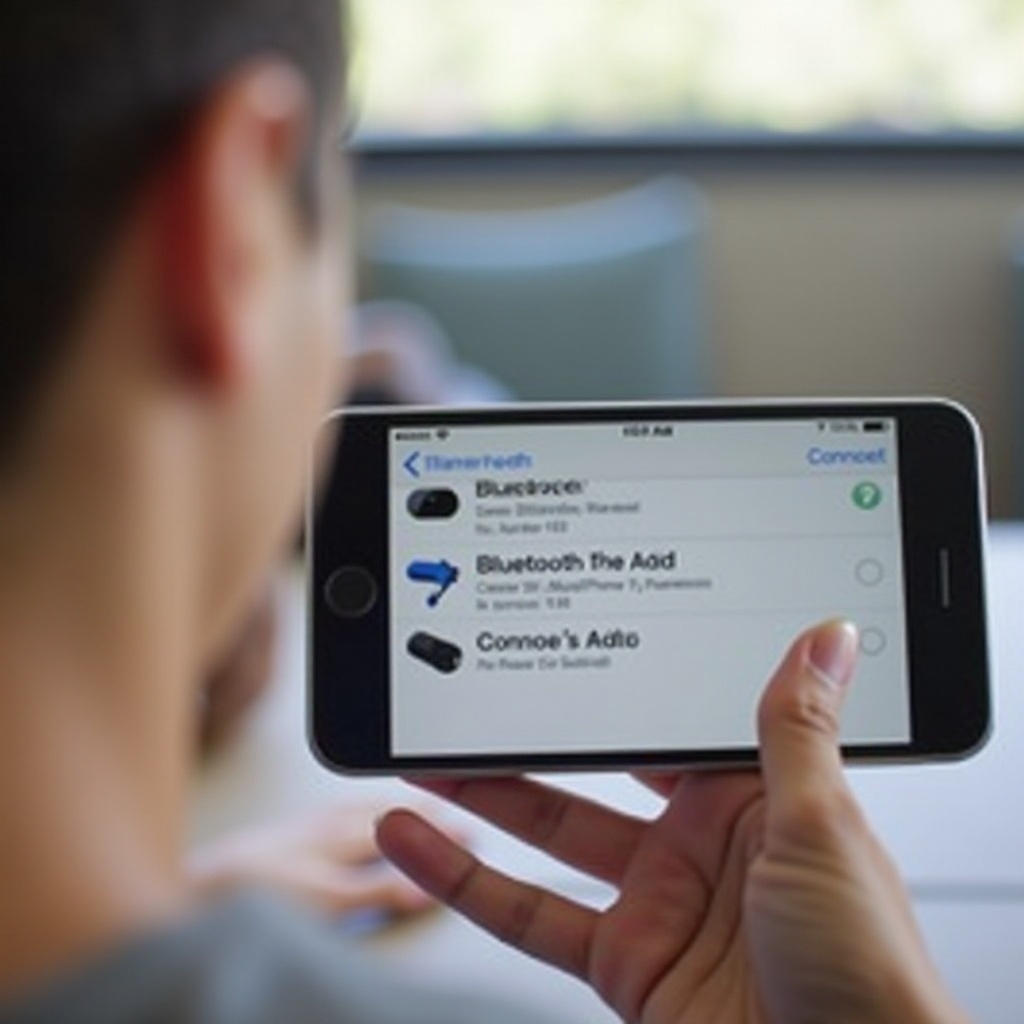 Conectar dos auriculares Bluetooth a la vez en iPhone