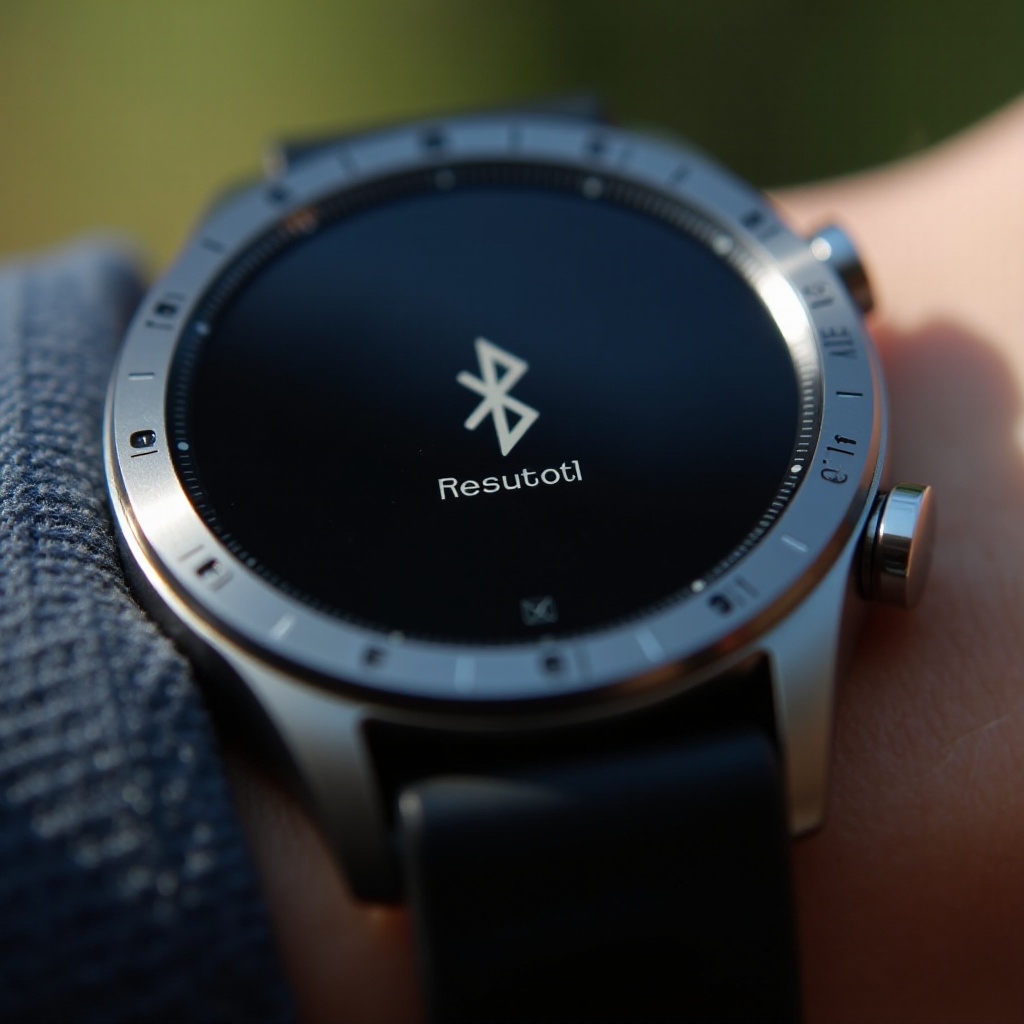 Cómo Conectar tu Reloj Inteligente por Bluetooth