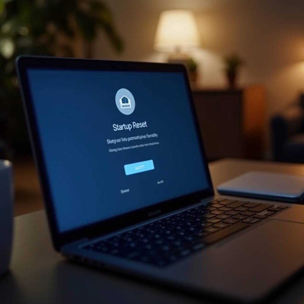 Comment réinitialiser un PC au démarrage : Guide Complet