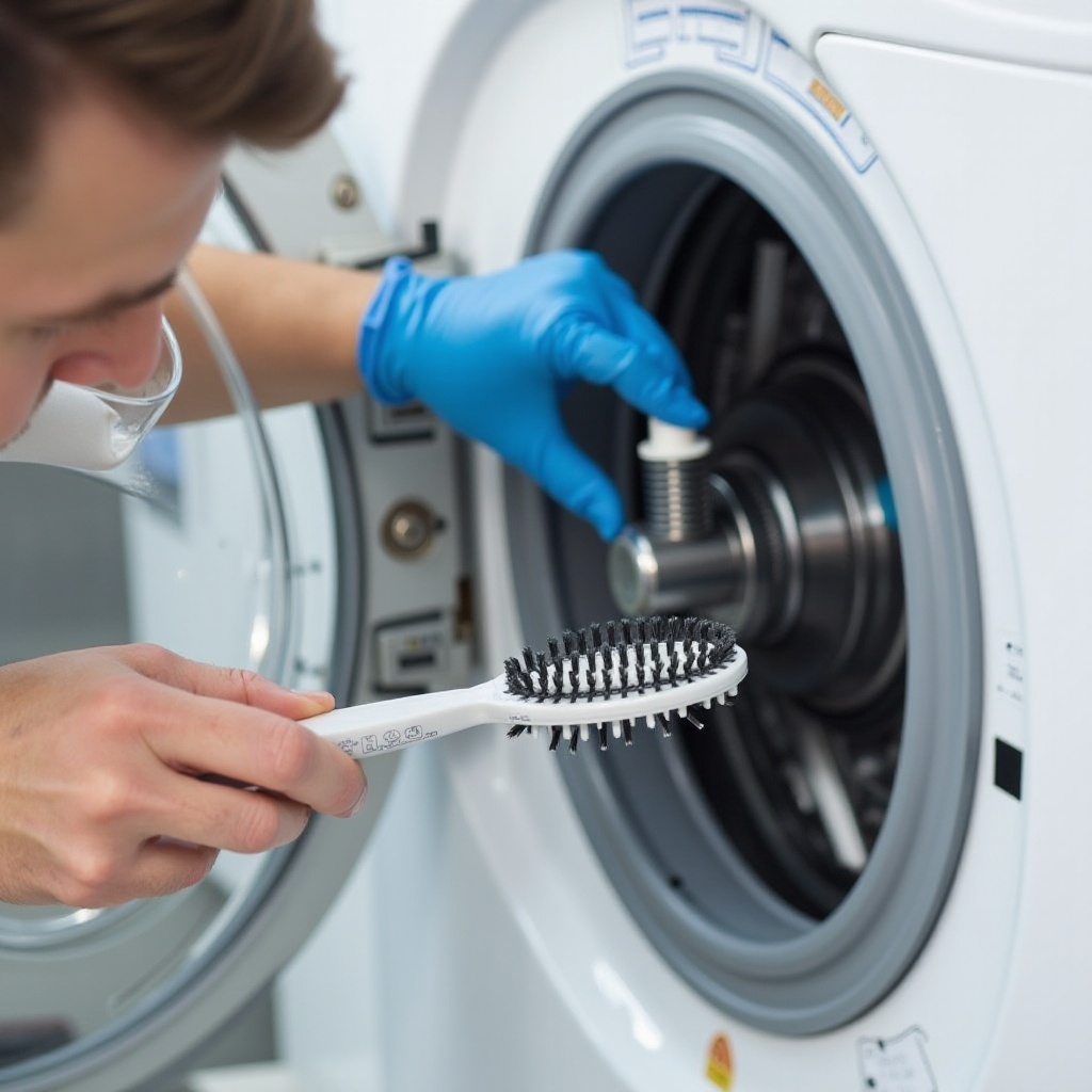 pumpe von waschmaschine reinigen