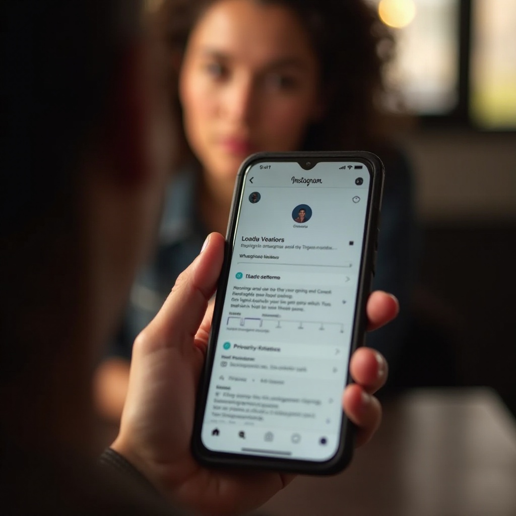 comment ne pas montrer qu'on est connecté sur instagram