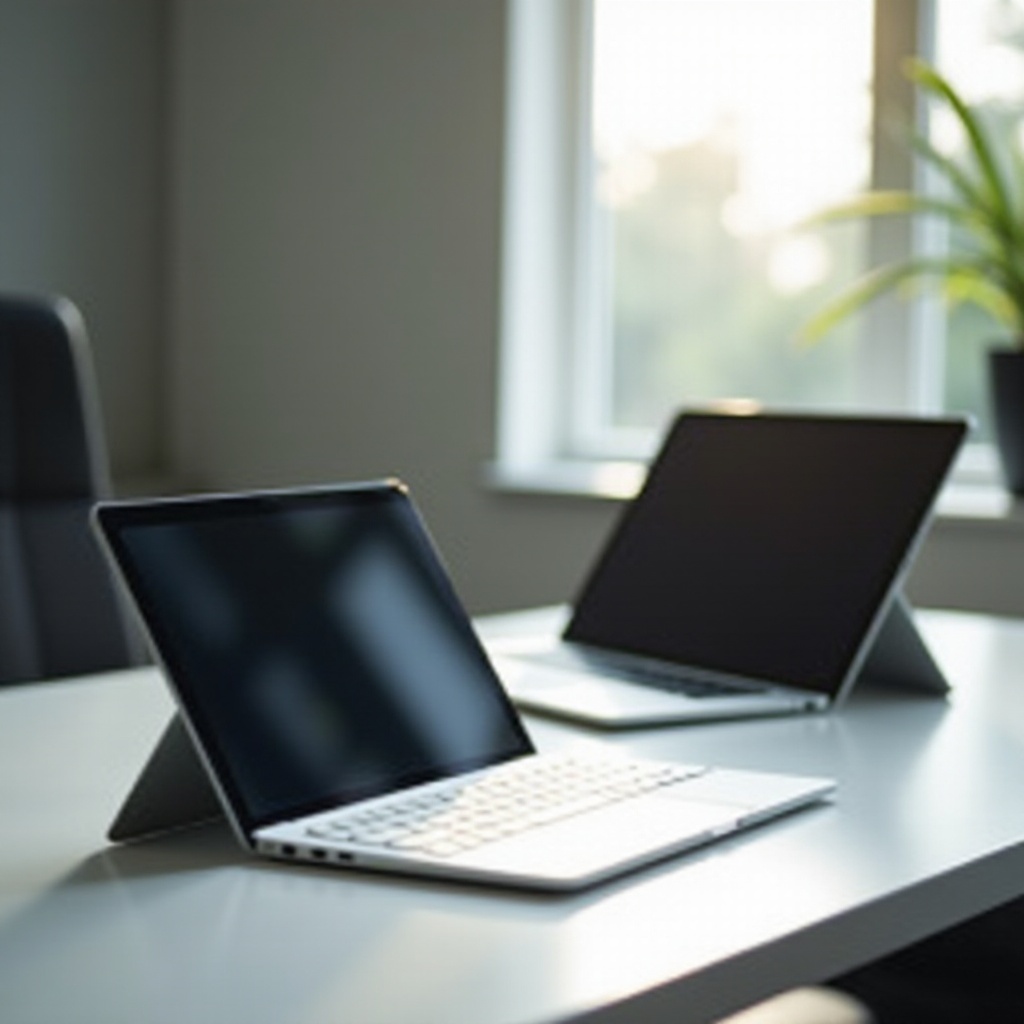 Comparaison Tablette et Ordinateur Portable 2024