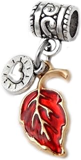 LaBenie Dangle Love Fall/Autumne Season Charms