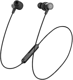 SoundPEATS Q30 HD Bluetooth-Kopfhörer, aptX-HD-Kabellose In-Ear Ohrhörer mit 10mm Treiber und IPX5, ideal für Sport und aktiven Lebensstil