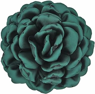 Delicate Large Flower Brooch Burnt Edge Peony Flower Brooch Pure Corsage Brooch for Weddings Mother's Day Gift Jewelry