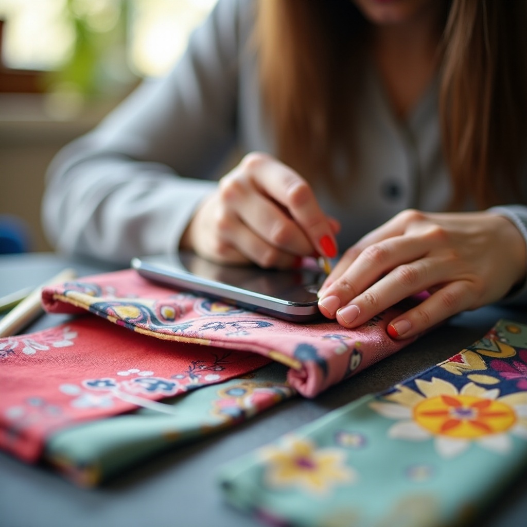 Tuto Pochette Tissu Portable: Création Simple & Rapide