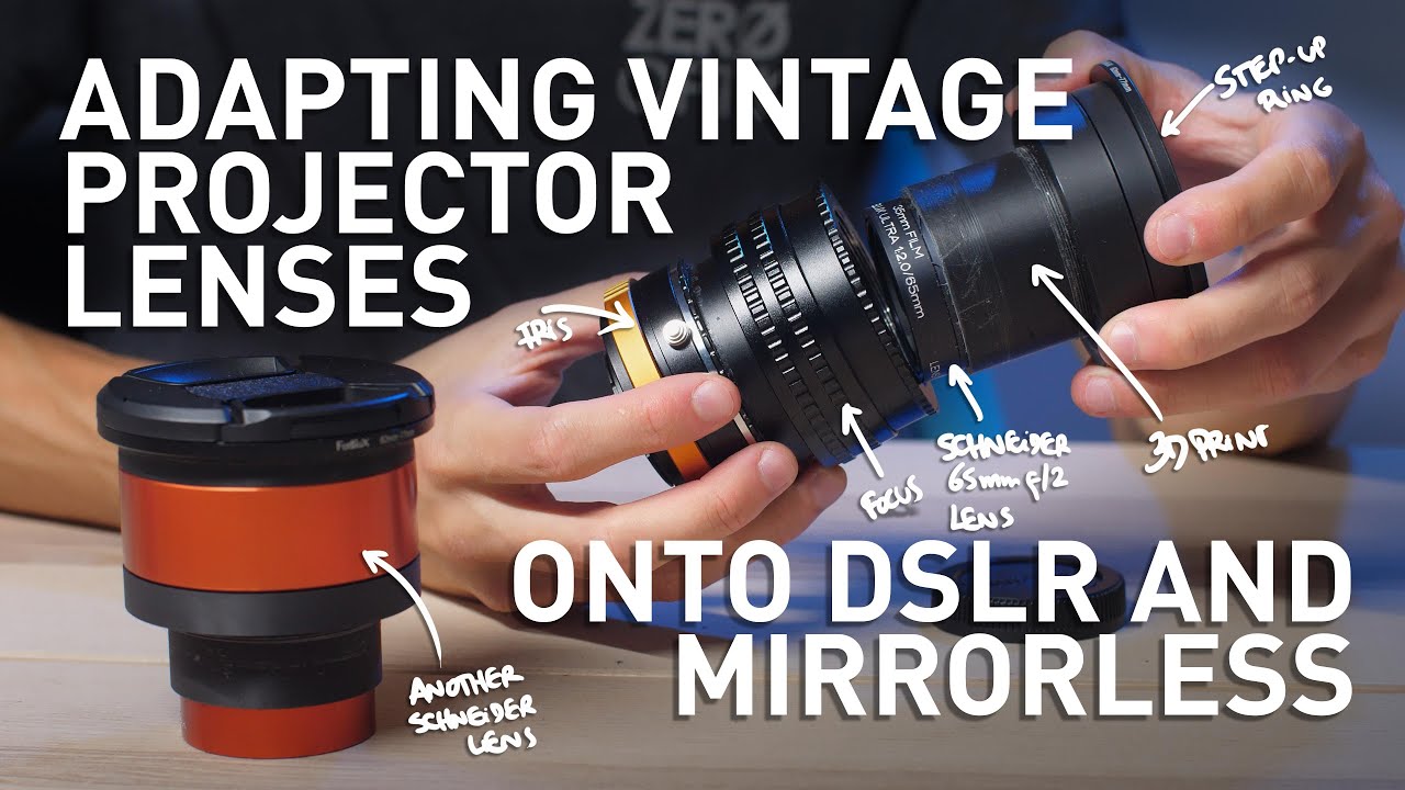 Projector Lenses Unveiled: An All-inclusive Guide