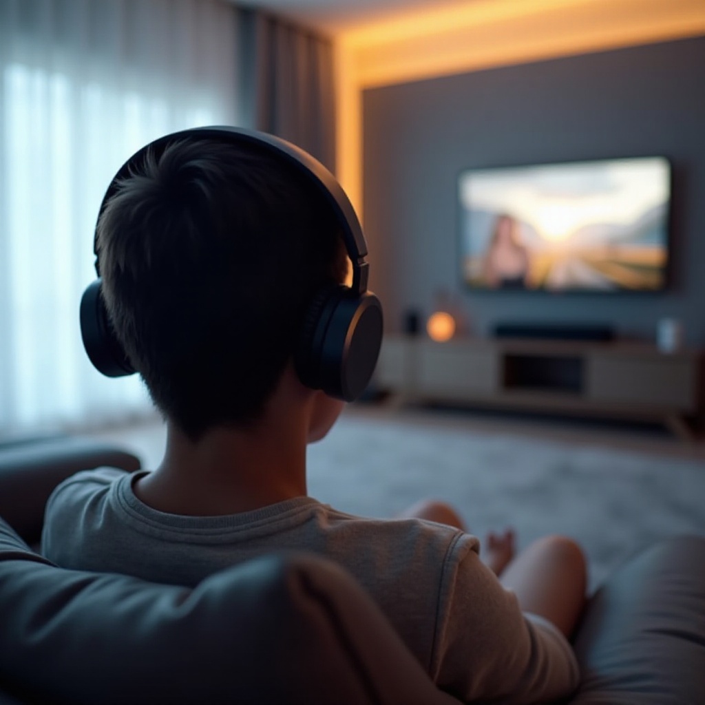 Test: Kabellose Kopfhörer für Fernseher 2024