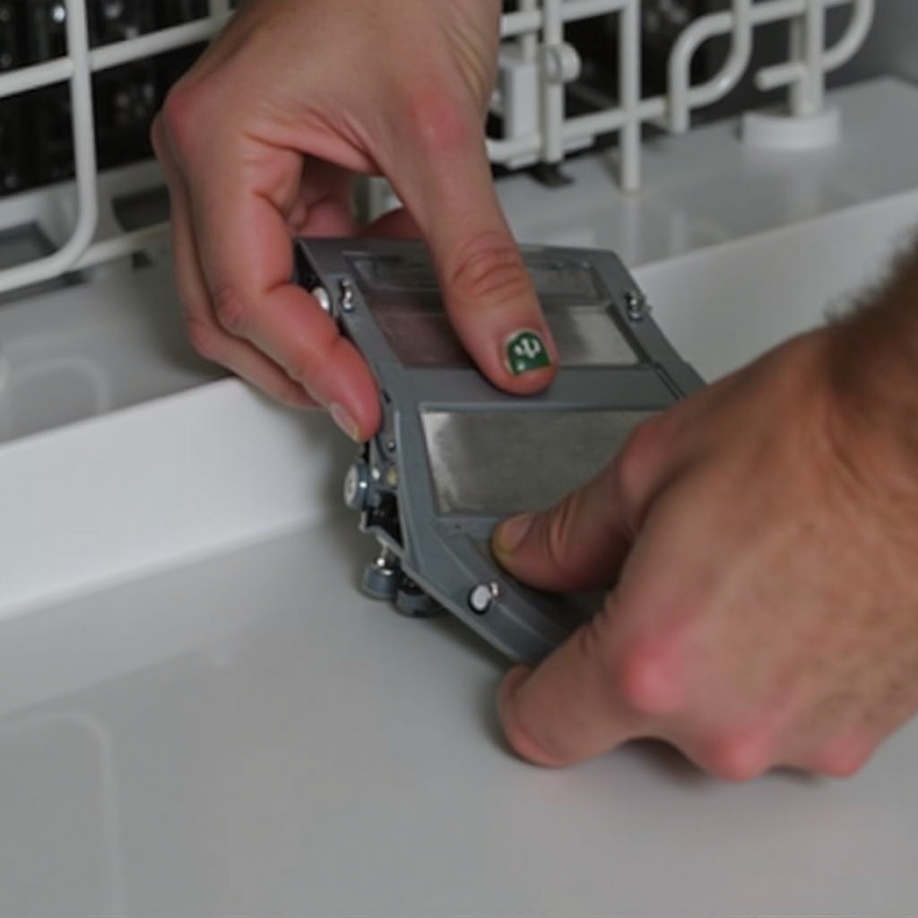 dishwasher drain bottom dirty