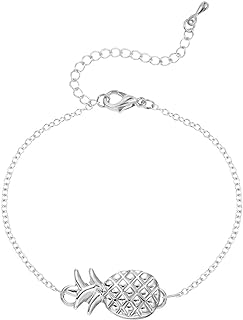 Cute Bracelet for Women Adjustable Pineapple Bracelet Fashion Jewelry Anklet