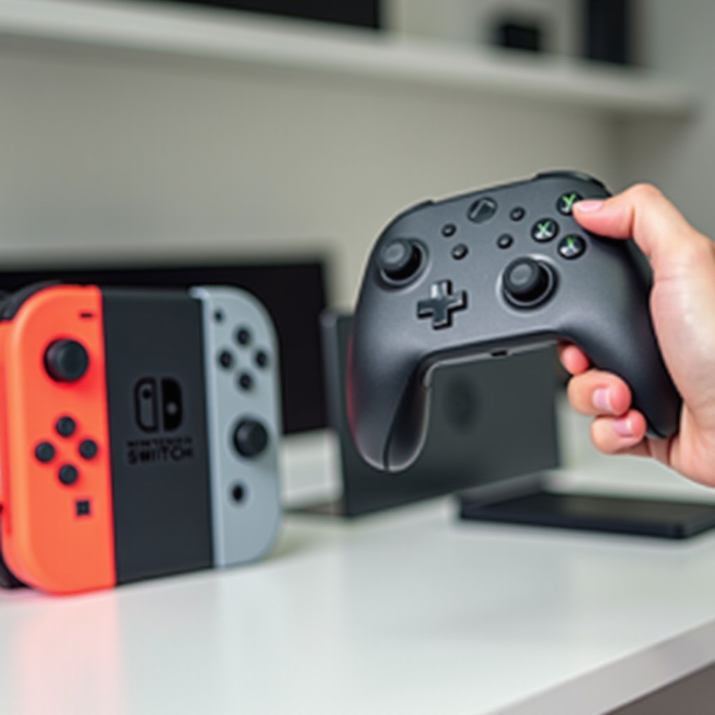 Connecter une manette PS5 à une Switch sans adaptateur