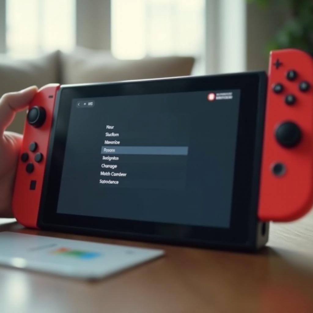 comment changer la langue sur nintendo switch