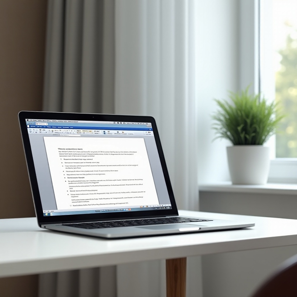 Ordinateur Portable: Traitement Texte et Internet