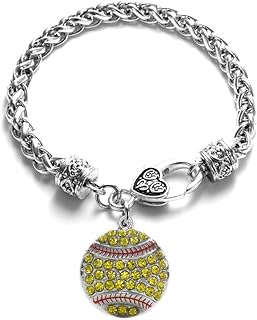 Inspired Silver - Silver Customized Charm Bracelet with Cubic Zirconia Jewelry