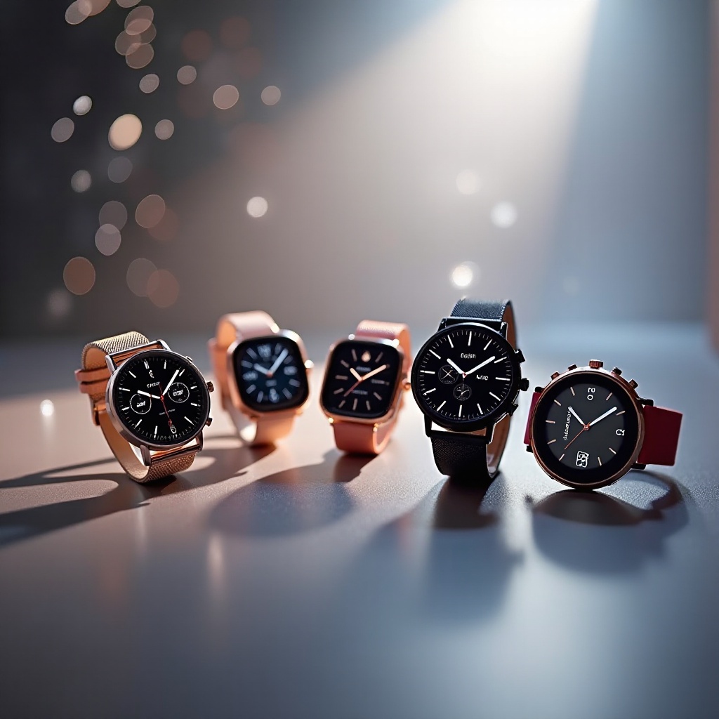 reloj inteligente mujer compatible con huawei