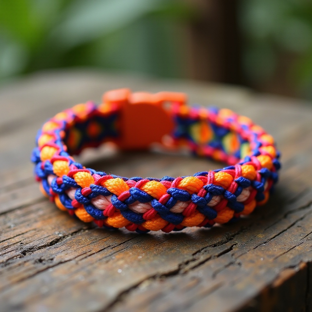 Créez un Magnifique Bracelet Brésilien Vague en 7 Étapes
