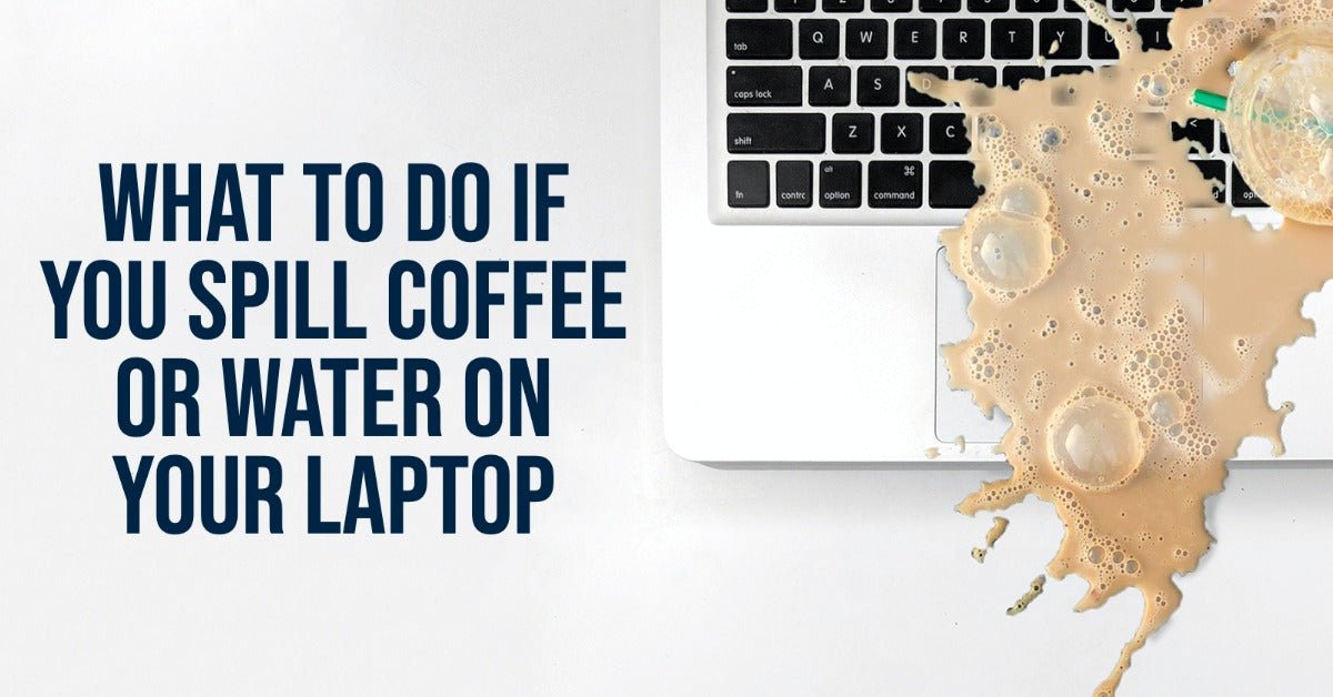 Emergency Actions: What to Do If You Spill Coffee on Your Laptop