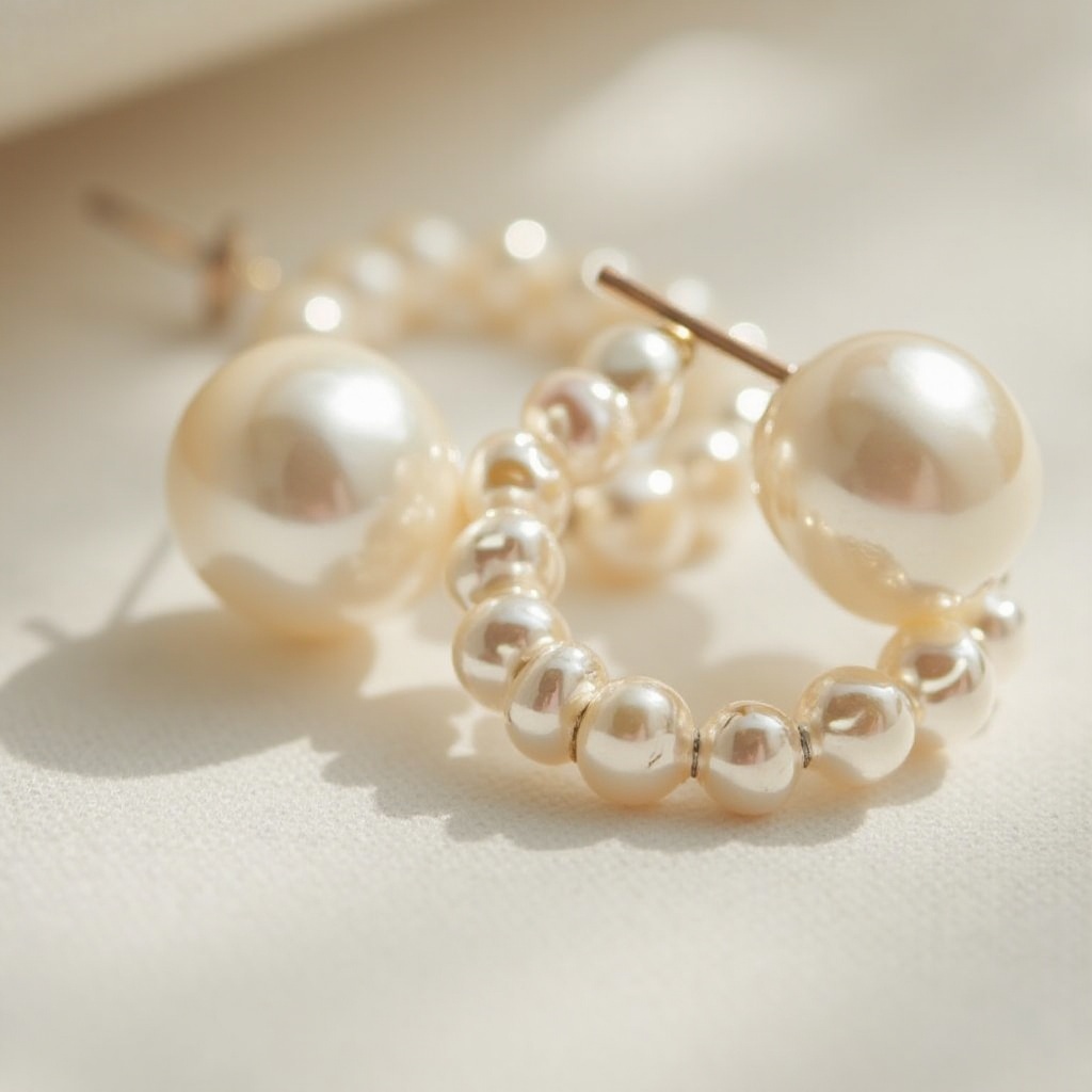 Pendientes Brillante y Perla: Elegancia Atemporal en Aros