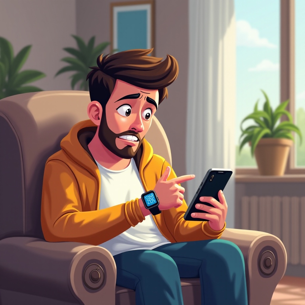 Résoudre les problèmes de connexion de votre montre