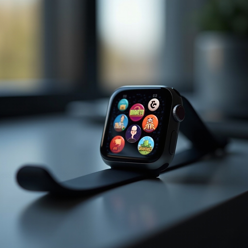 comment installer des jeux sur une montre connectée