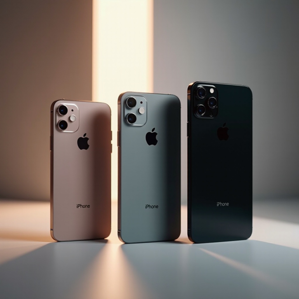 Ein umfassender Vergleich der neuesten iPhone-Modelle