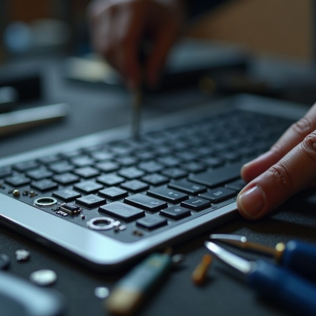 Réparer le clavier physique de votre tablette