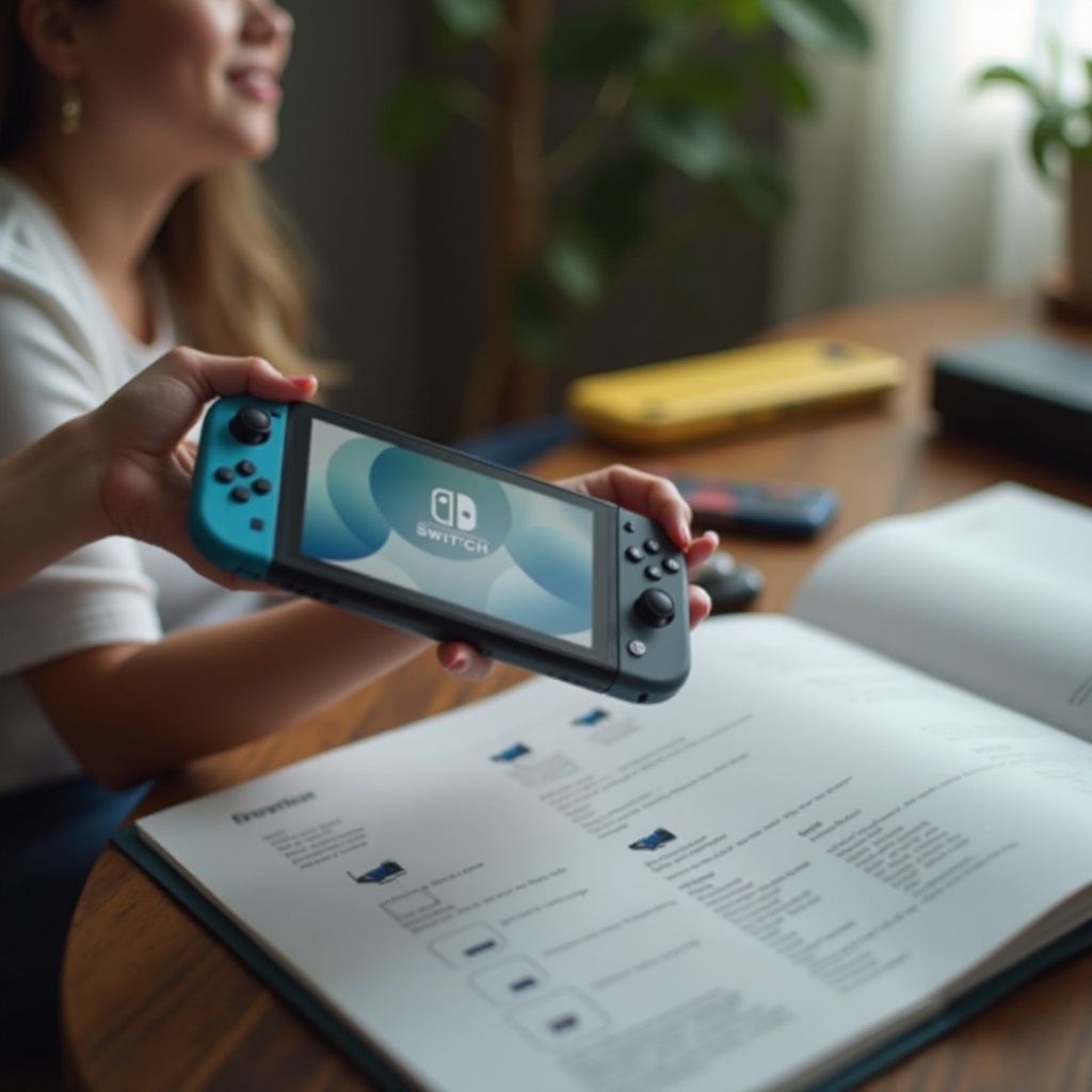 comment réinitialiser nintendo switch lite