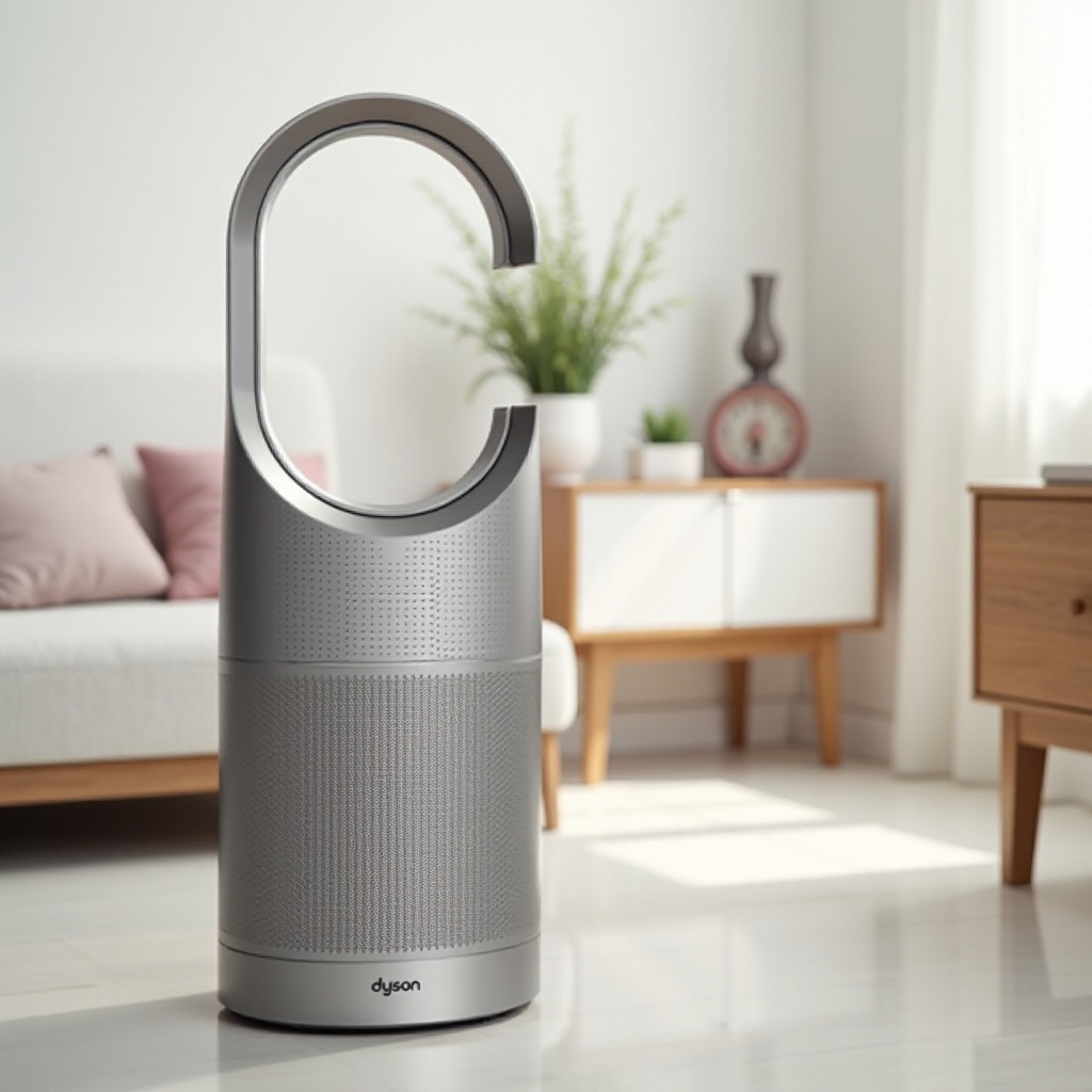 Dyson Luftreiniger Filter reinigen leicht gemacht