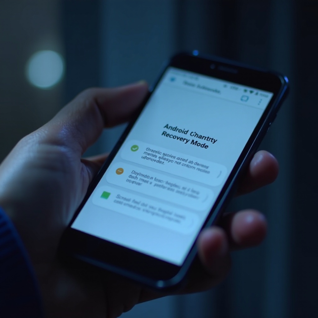 Maîtriser le Mode de Récupération Android: Guide Pratique