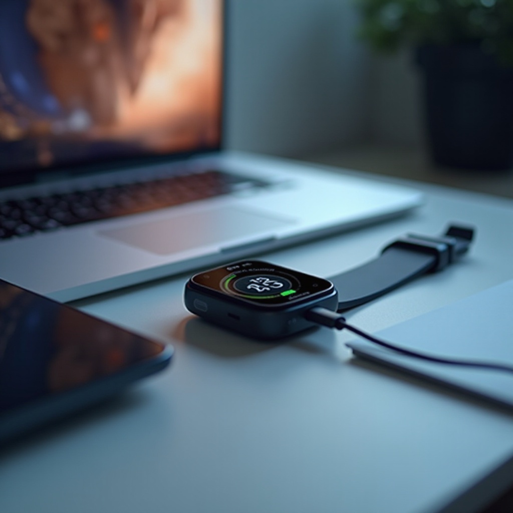comment recharger une montre ice watch connectée