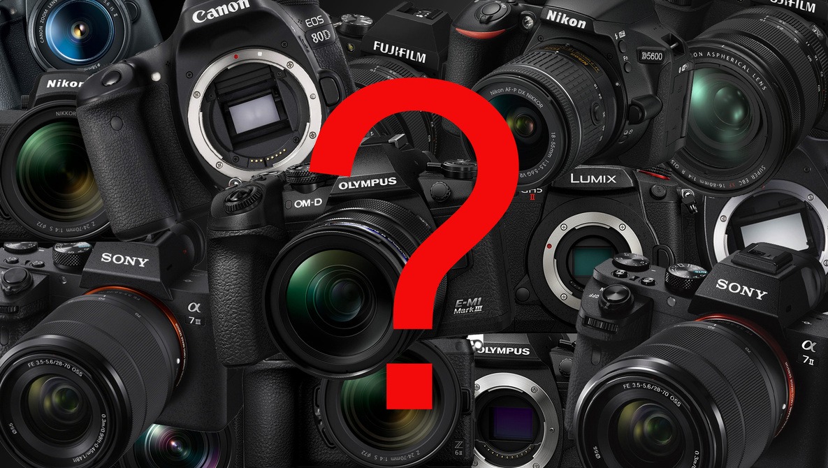 Demystifying the Camera Buying Process: Your Guide to "what Camera Should I Buy?"