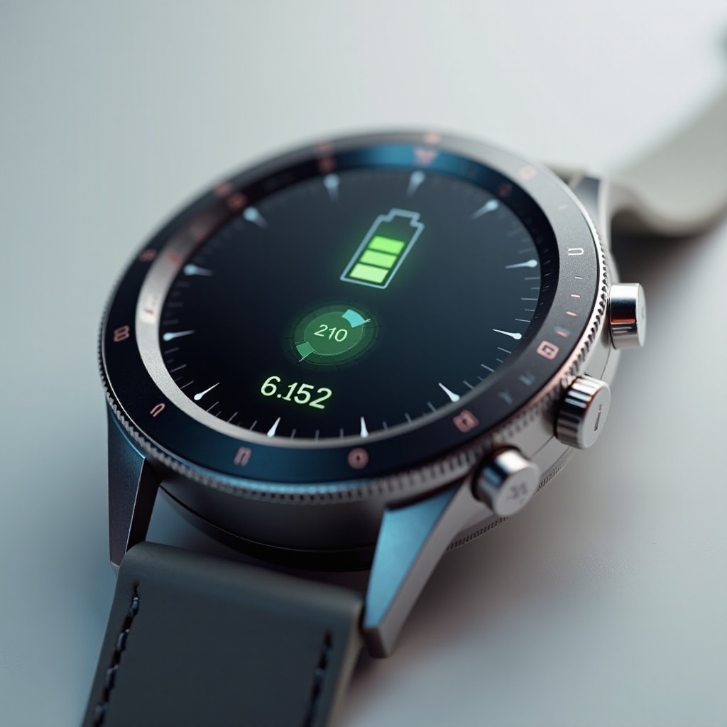 durée de vie montre connectée